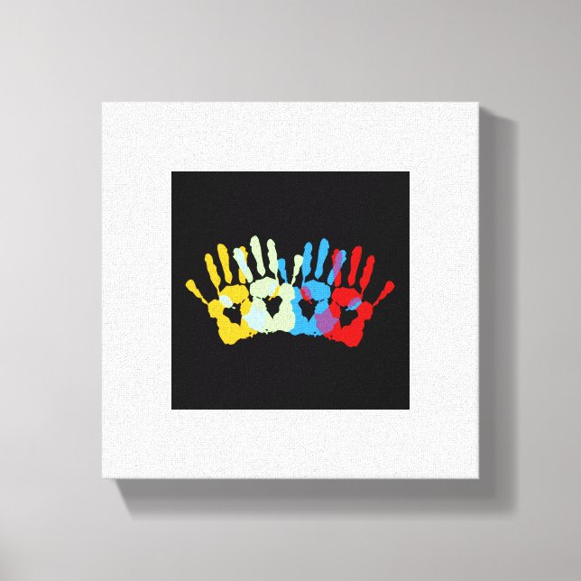 Mönsterkonst och décor > Gallery Art > Canvas Art (Framsida)