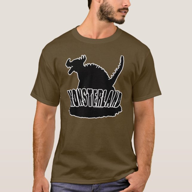 Monsterland skjorta t-shirt (Framsida)