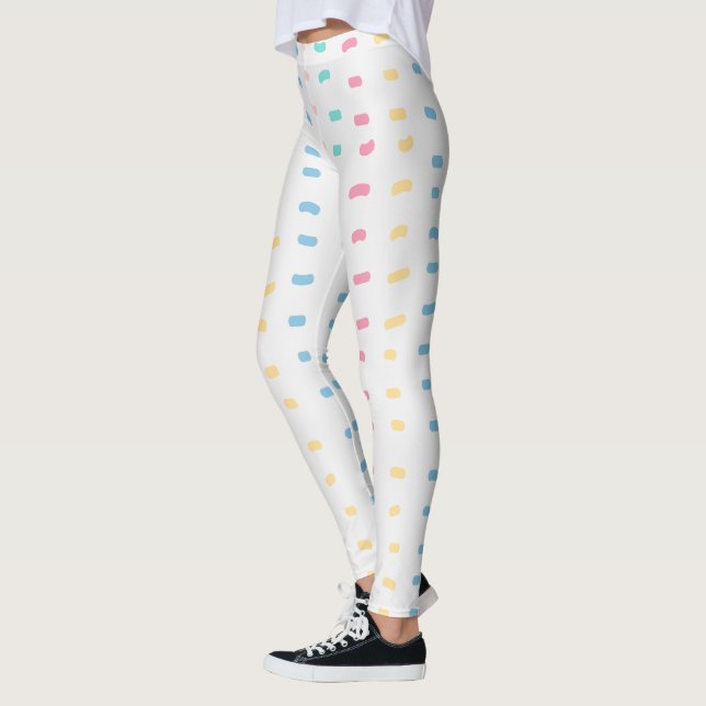 Mönsterlinjer Leggings (Vänster)