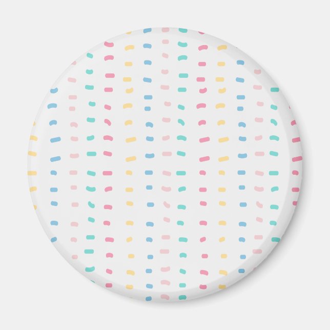 Mönsterlinjer Magnet (Framsidan)