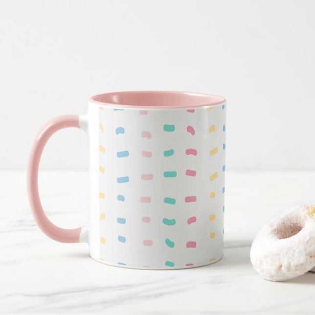 Mönsterlinjer Mugg (Med munk)