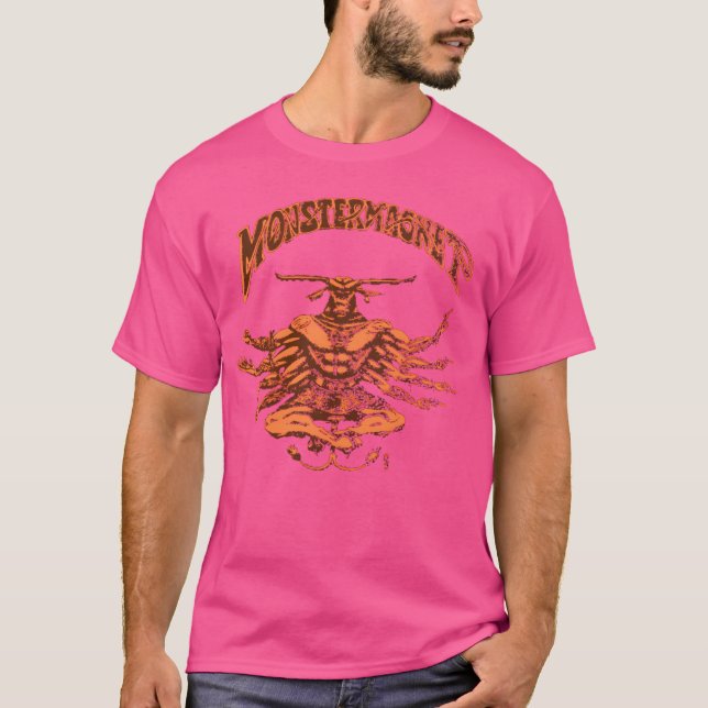 Monstermagond T Shirt (Framsida)