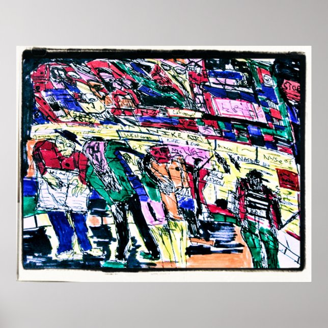 monstermarknaden lagrar poster (Framsidan)