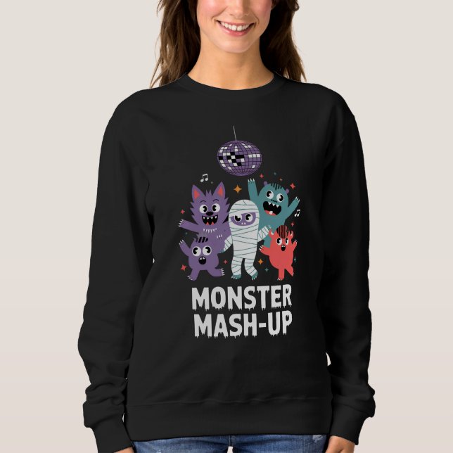 monstermast upp t shirt (Framsida)