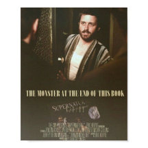 Monstern i slutet av Bok