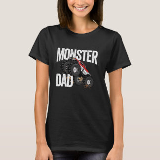 Monsterpappa T Shirt