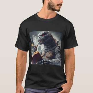 Monsterrökning, ondska t shirt