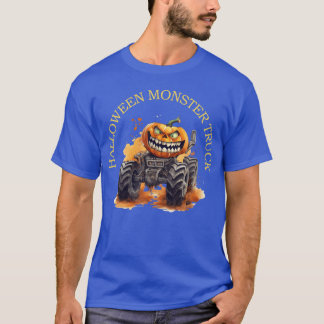 Monsterruck Halloween-vänner T Shirt