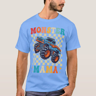 Monsterruck Mama Mom Family Matching Monsterruck L T Shirt