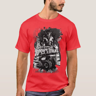 Monsterrucks New York City vintage på svenska T Shirt