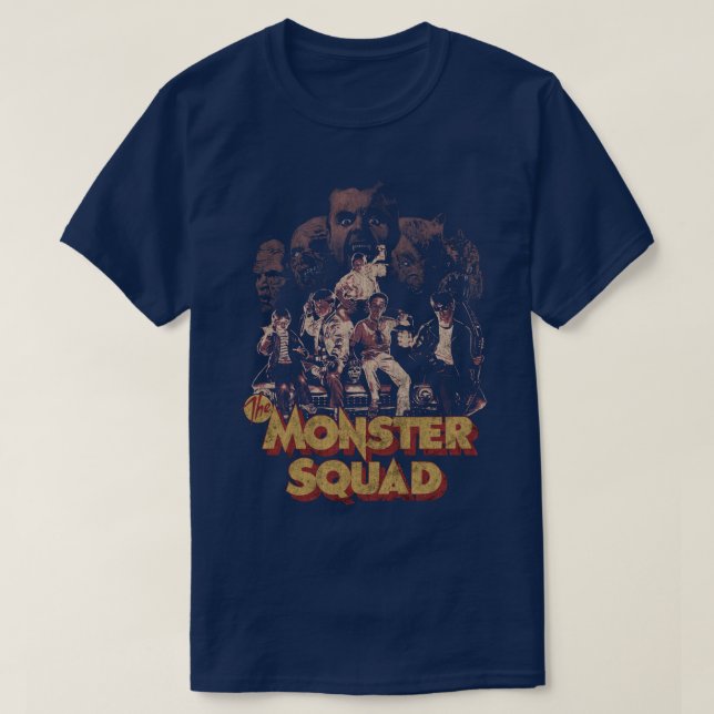 Monsterruta 1 t shirt (Design framsida)