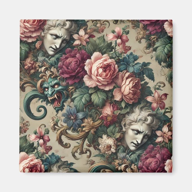 Monsters bland Manar - Gothic Baroque Magnet (Framsidan)