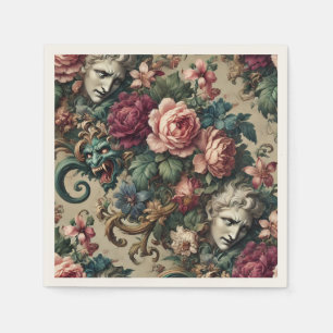 Monsters bland Manar - Gothic Baroque Pappersservett