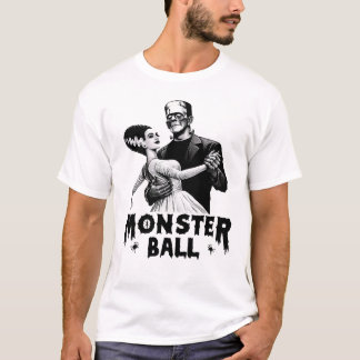 Monsters Boll T Shirt