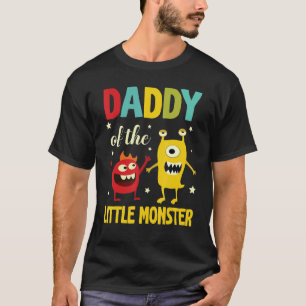 Monsters dansar tillsammans med Lycklig pappa till T Shirt