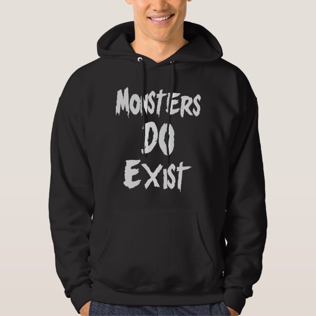 Monsters DO finns Munkjacka (Framsida)