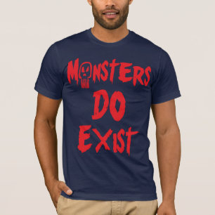 Monsters DO finns T Shirt