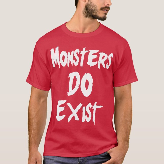 Monsters DO finns T Shirt (Framsida)