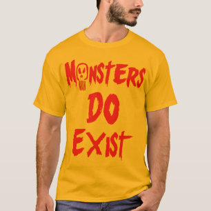 Monsters DO finns Tee