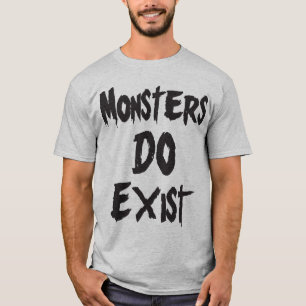 Monsters DO finns Tee