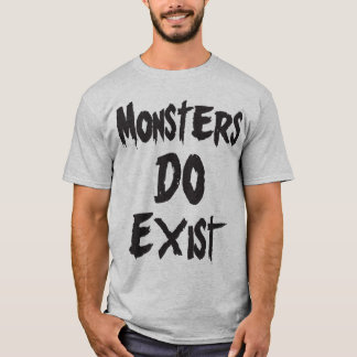 Monsters DO finns Tee
