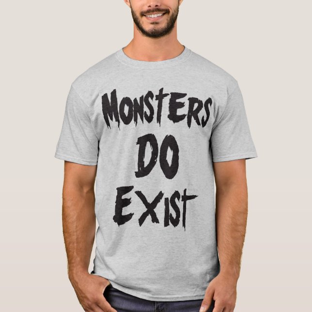 Monsters DO finns Tee (Framsida)