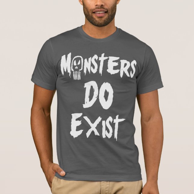Monsters DO finns Tröja (Framsida)
