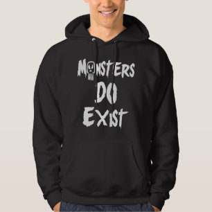 Monsters DO finns Tröja Med Luva