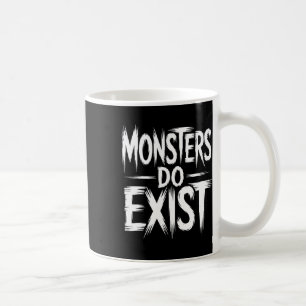 Monsters finns där.. kaffemugg