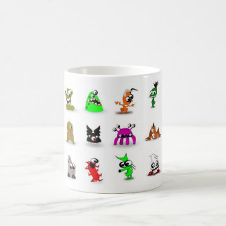 Monsters Full set Kaffemugg