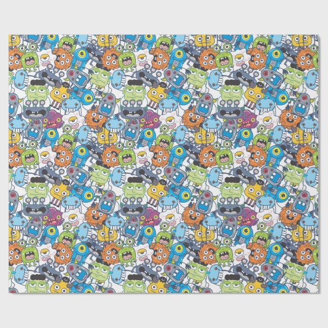 Monsters in the Box TR Presentpapper (Platt)