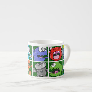 Monsters & Kaiju Espressomugg