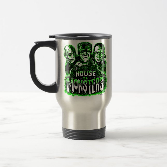 Monsters klassiska fasa resemugg (Vänster)