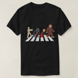Monsters korsar Abbey Road T Shirt