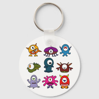 Monsters Nyckelring