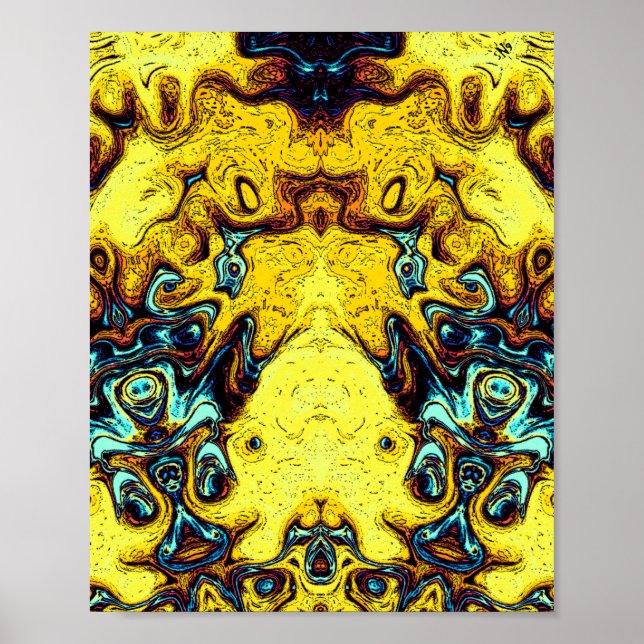 Monsters och gudars episod poster (Framsidan)