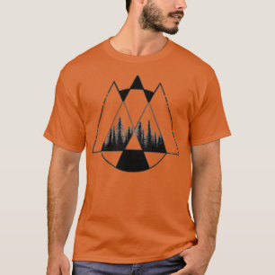 Monsters och Manar bergsberget Ljud T Shirt