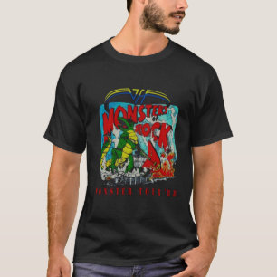 Monsters of Sten Tour 1988 Consert Vintage Monster T Shirt