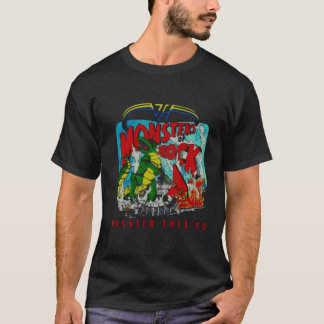 Monsters of Sten Tour 1988 Consert Vintage Monster T Shirt