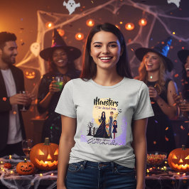 Monsters of the Haunted House T Shirt