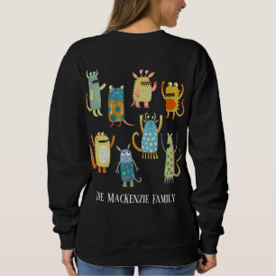 Monsters Personlig Roligt T Shirt