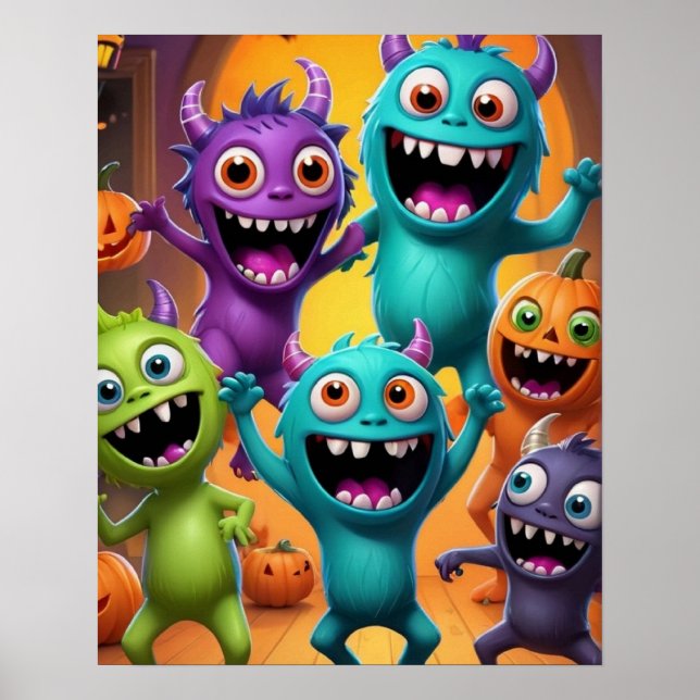 Monsters Poster (Framsidan)