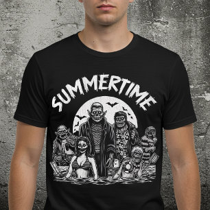 Monsters Summertime T Shirt