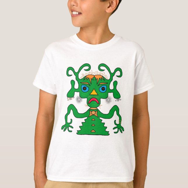 Monsters T Shirt (Framsida)