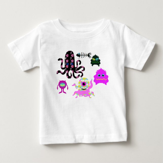 Monsters T Shirt (Framsida)