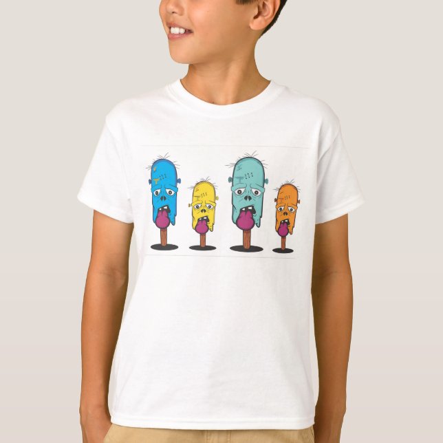 Monsters T Shirt (Framsida)