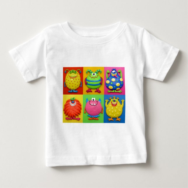 Monsters T-shirt (Framsida)