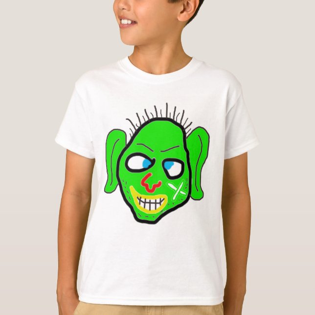 Monsters T Shirt (Framsida)