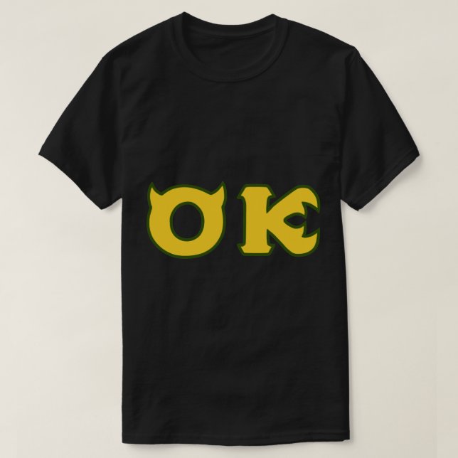 Monsters U Oozma Kappa Essential T-Shirt (Design framsida)