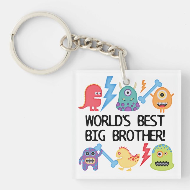 Monsters World Best Big Brother (Framsidan)